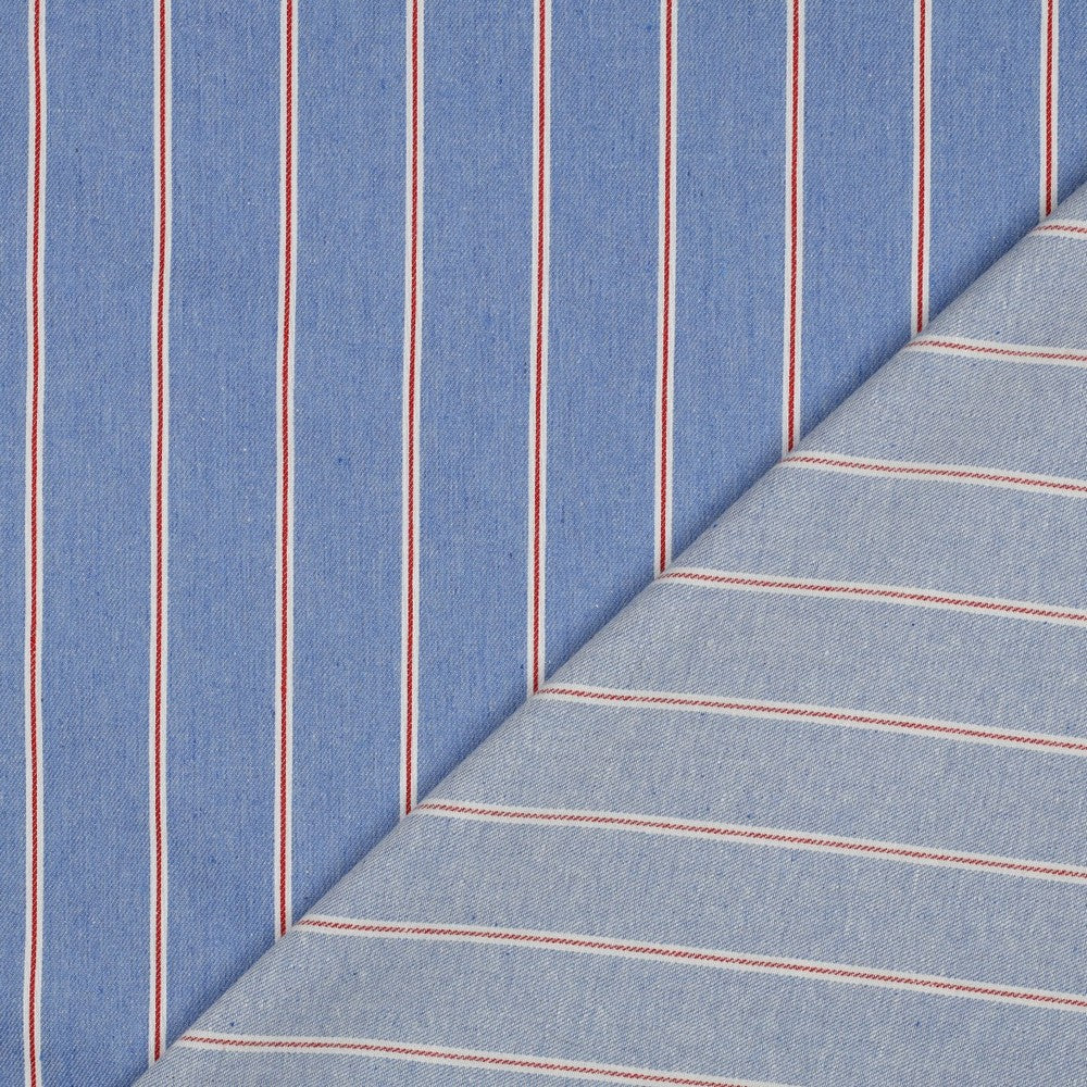 Denim strepen licht