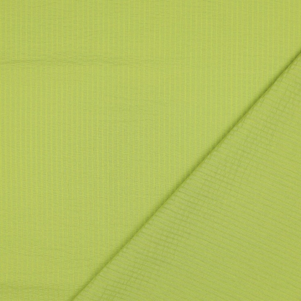 Seersucker katoen lime