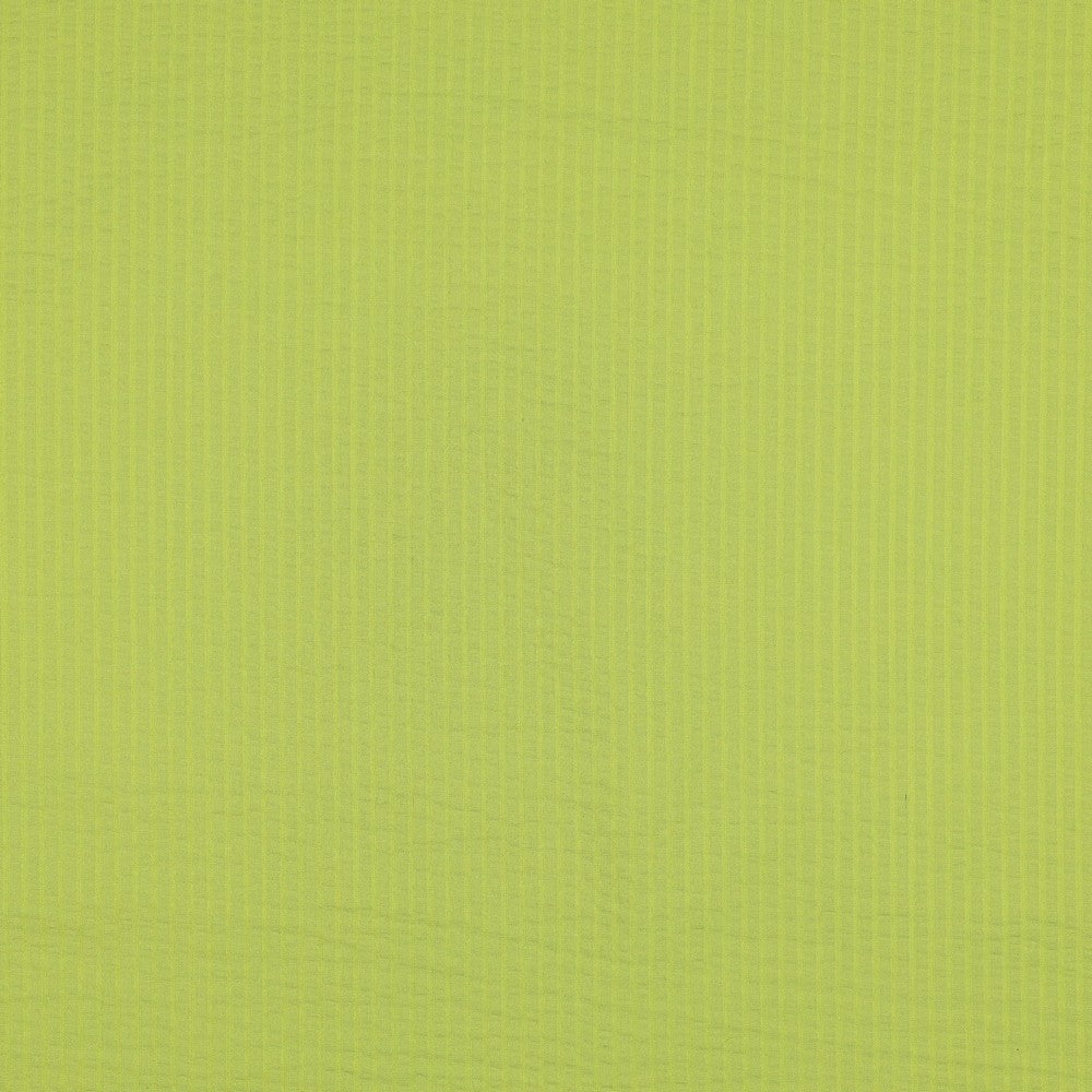 Seersucker katoen lime