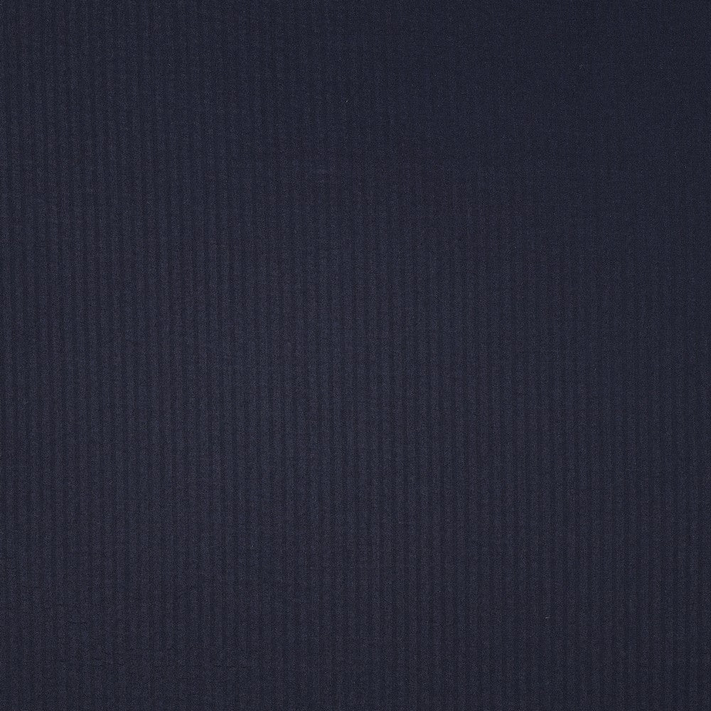 Seersucker katoen navy