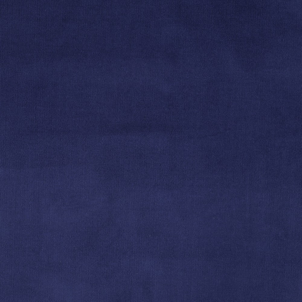 Corduroy babyrib marine blauw