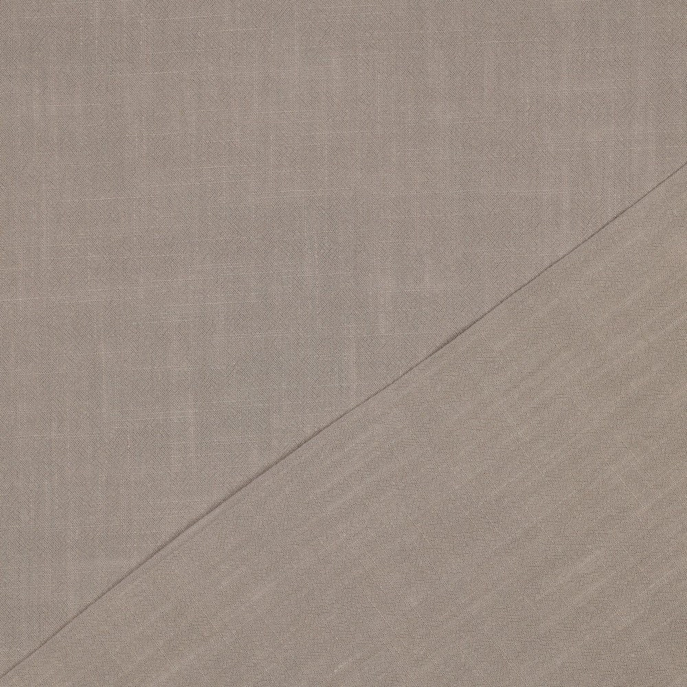 Stone washed viscose linnen zand