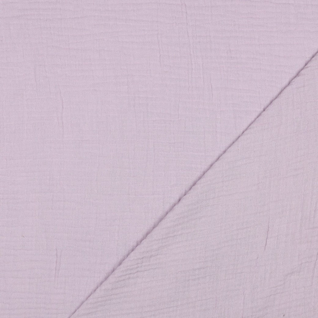 Double gauze lila