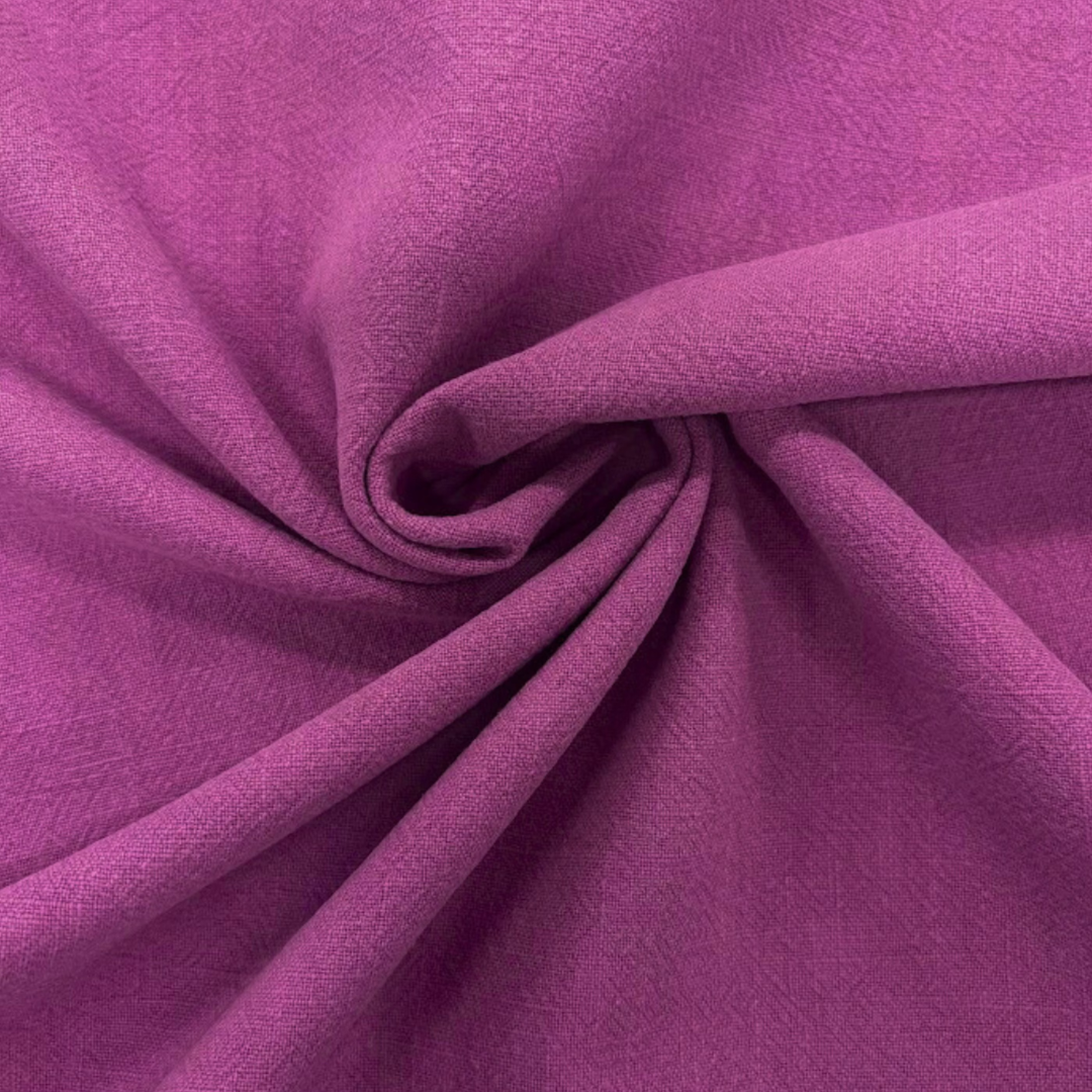Stone washed linnen fuchsia