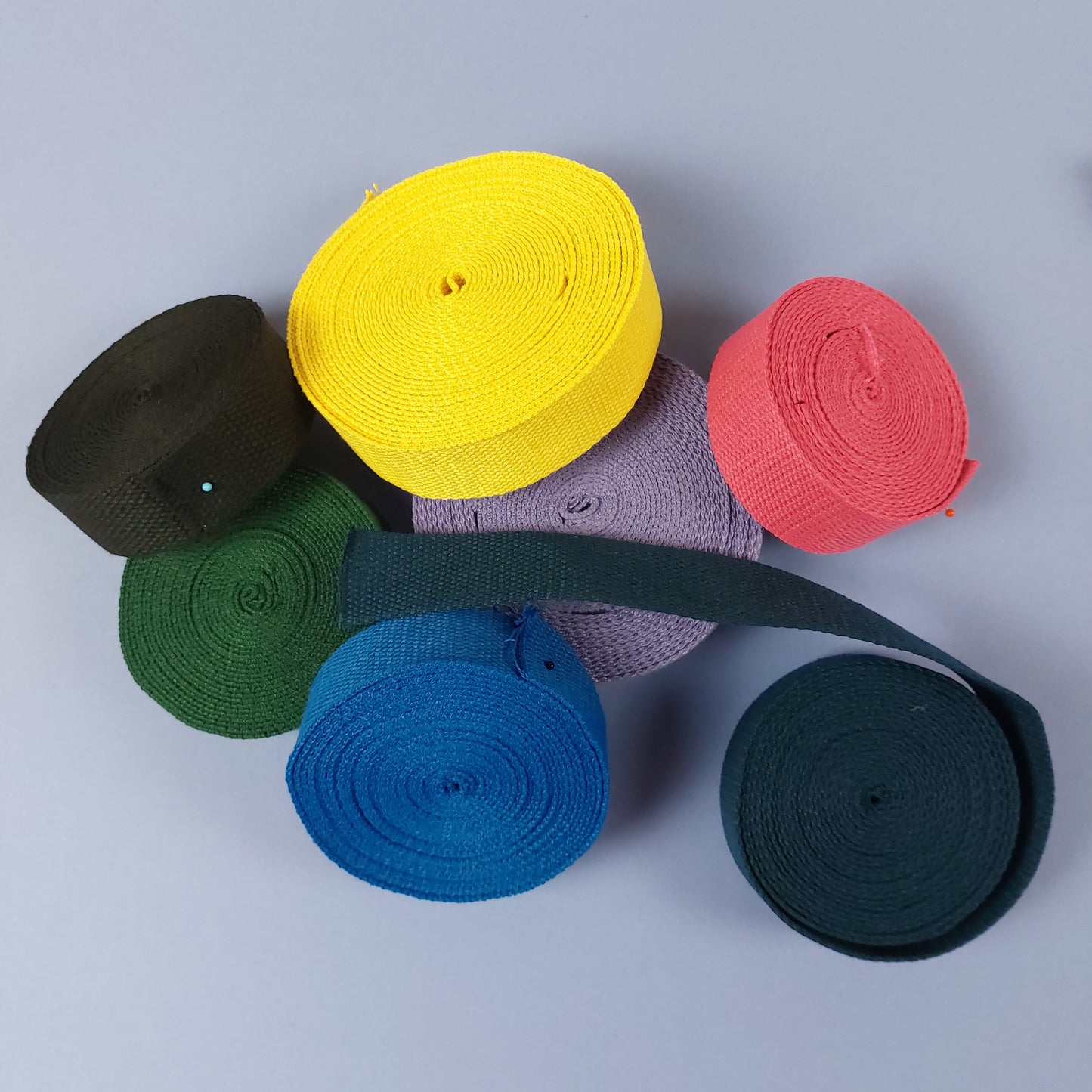 Tassenband katoen 32mm