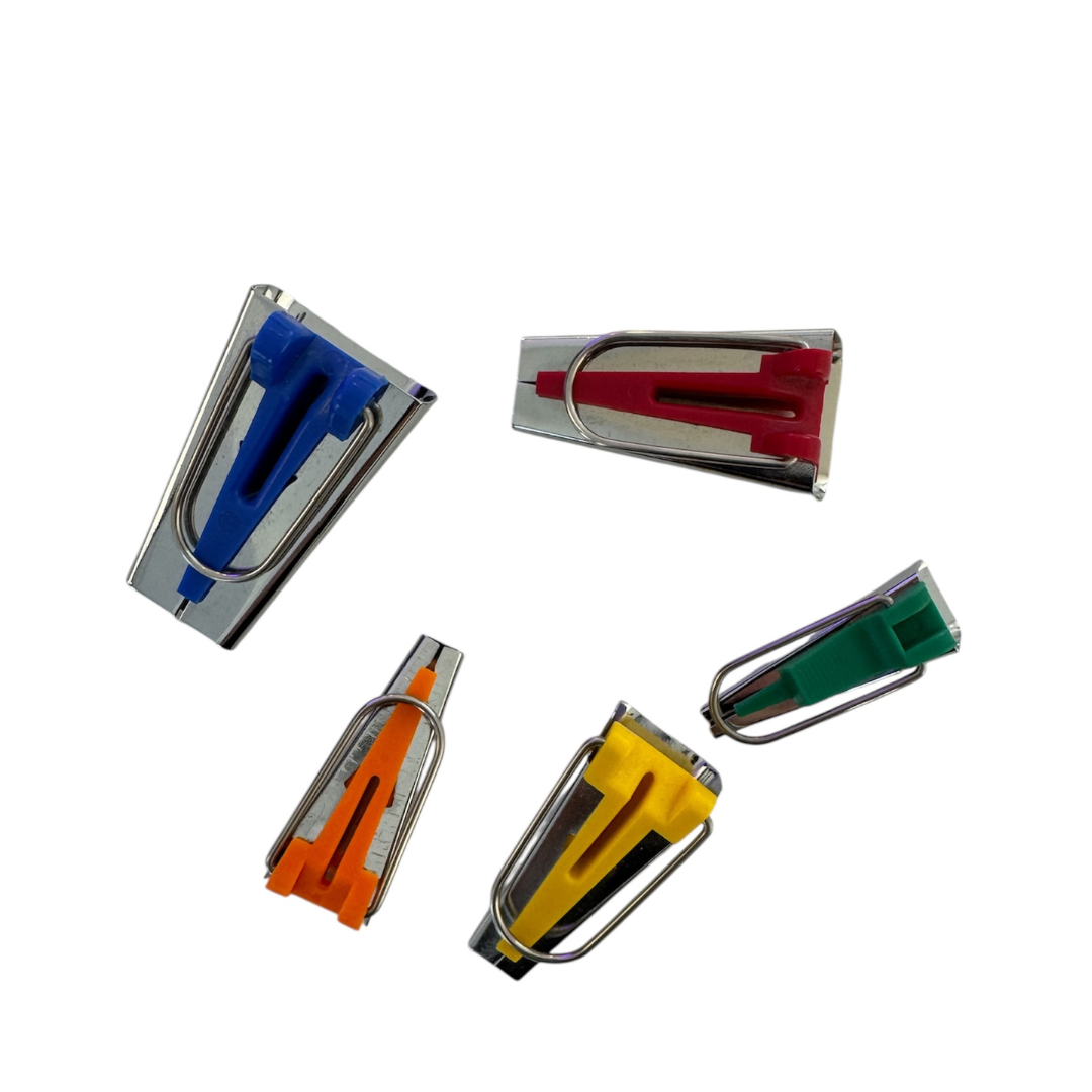 Set of bias tape makers