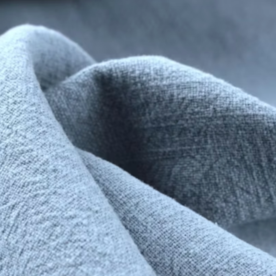 Stonewashed linnen (diverse kleuren)