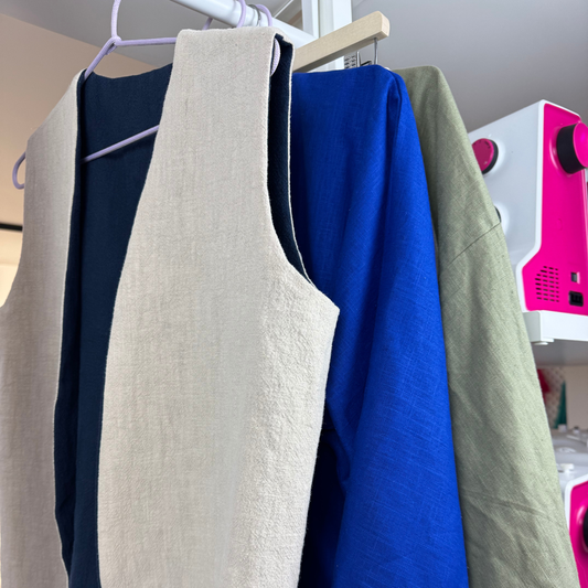 Beginnerscursus: kleding naaien