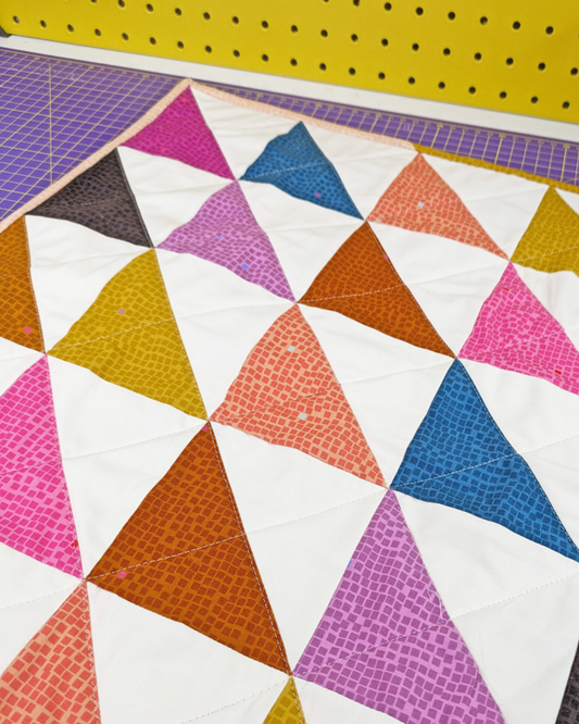 Quilting cursus: mini quilt