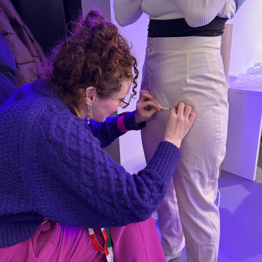 Cursus basis patroontekenen dames broek