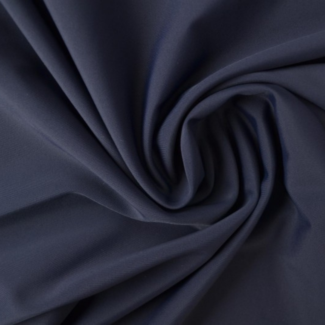 Lycra donker blauw