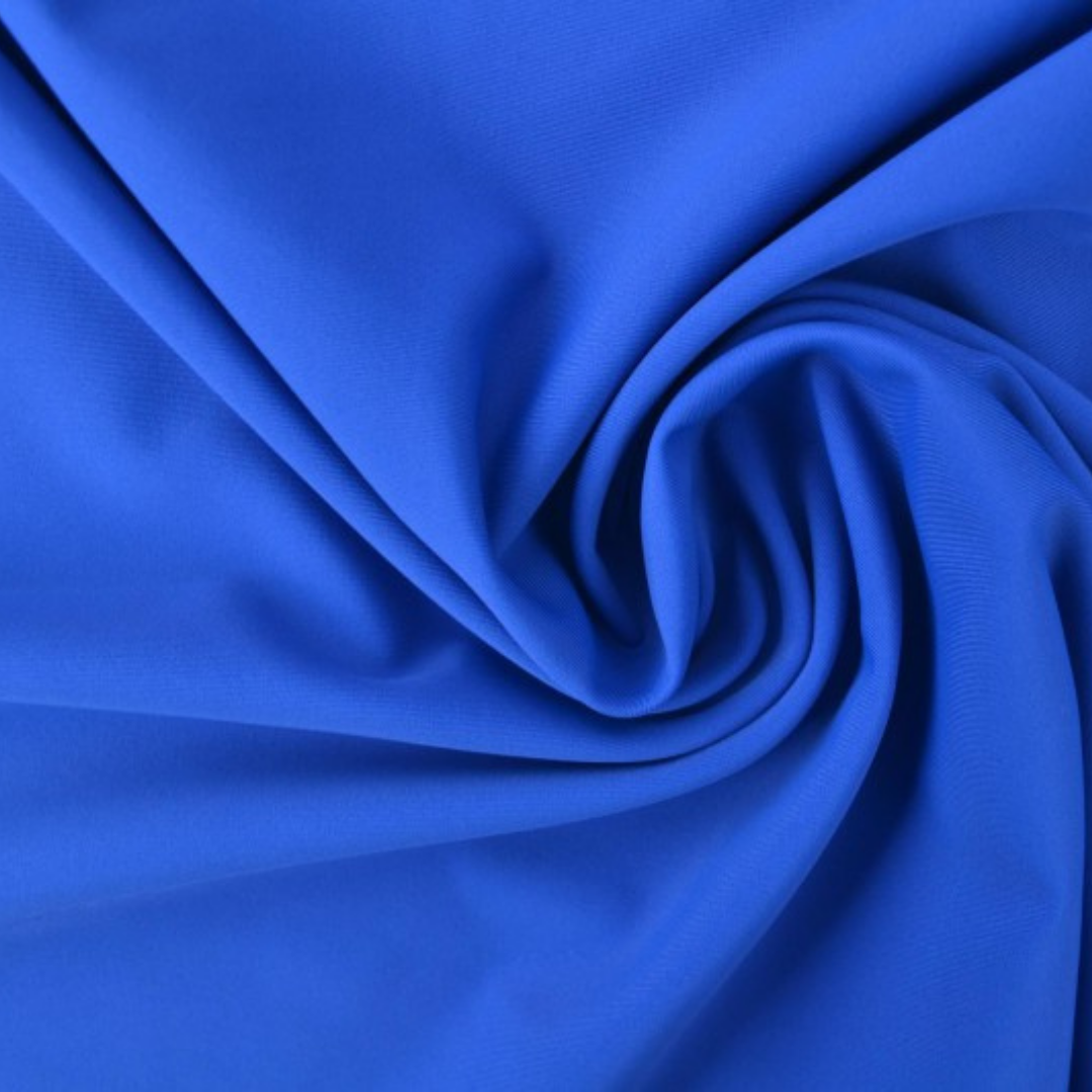 Lycra fel blauw