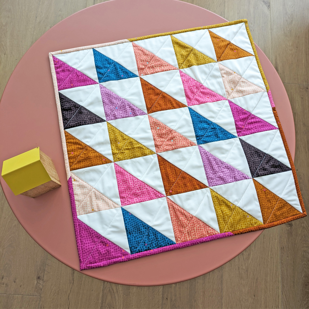 Quilting cursus: mini quilt