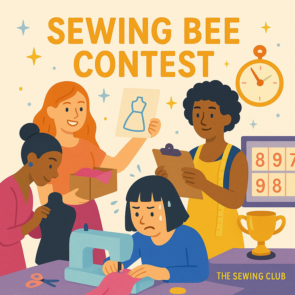 ✂️ Sewing Bee Contest – Laat je creativiteit knallen!