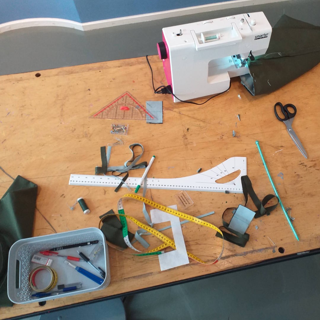 Sewing beginners course