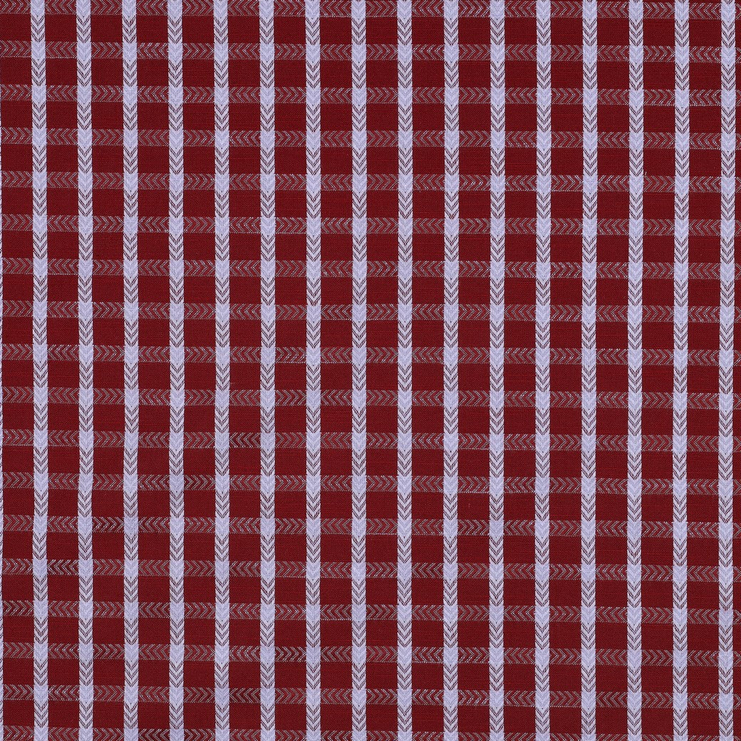Katoen ruit roze rood licht blauw