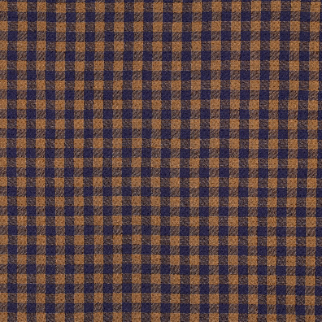 double gauze ruiten