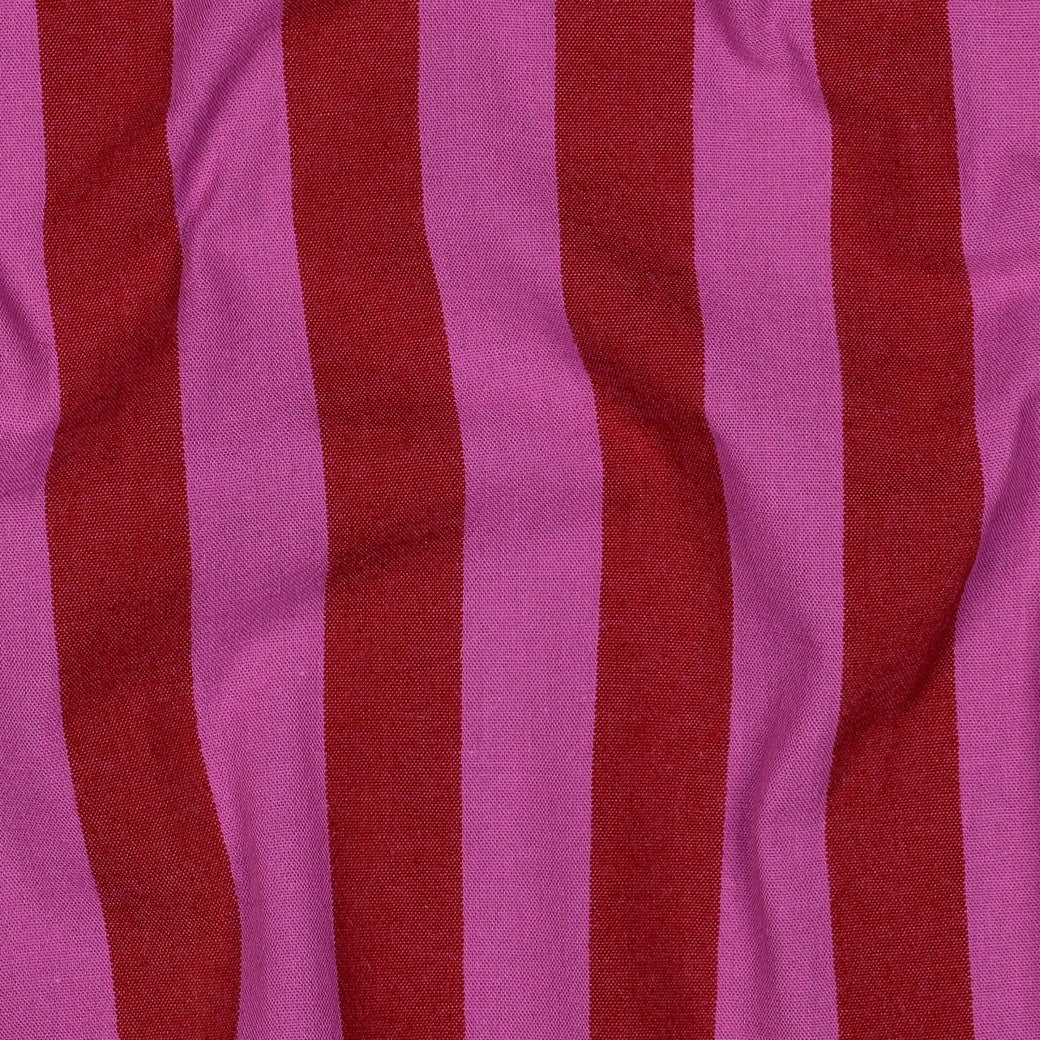 Katoen strepen roze
