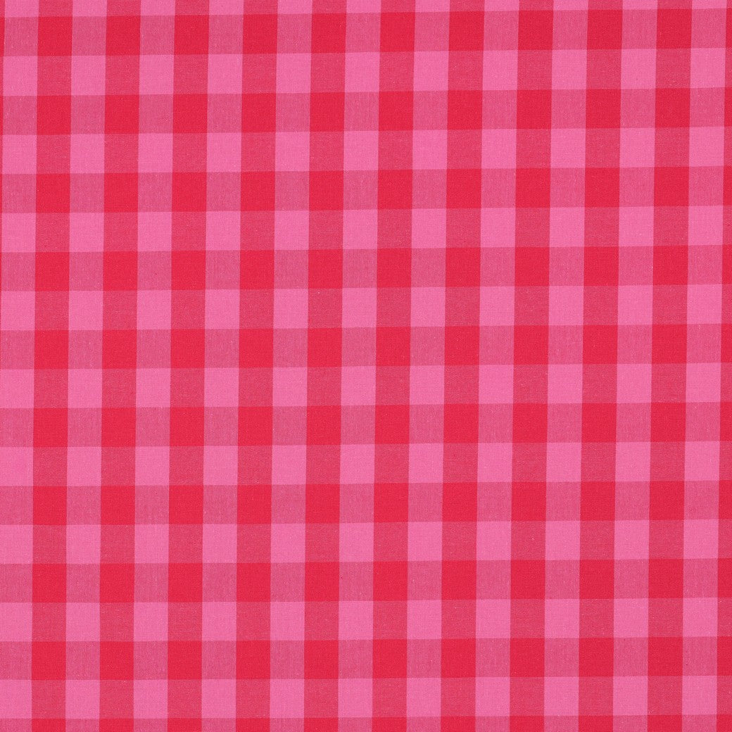 Katoen ruit roze