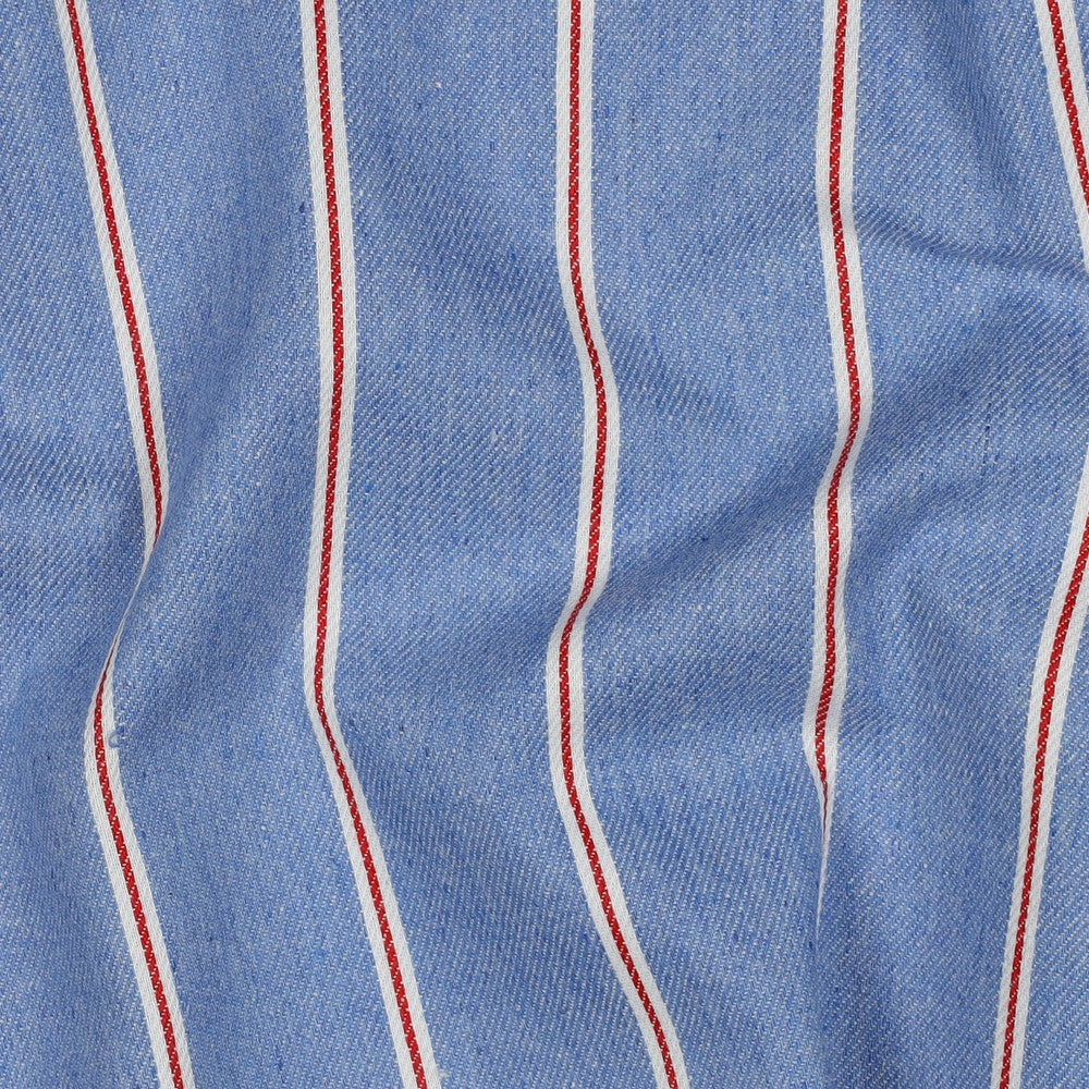 Denim strepen licht