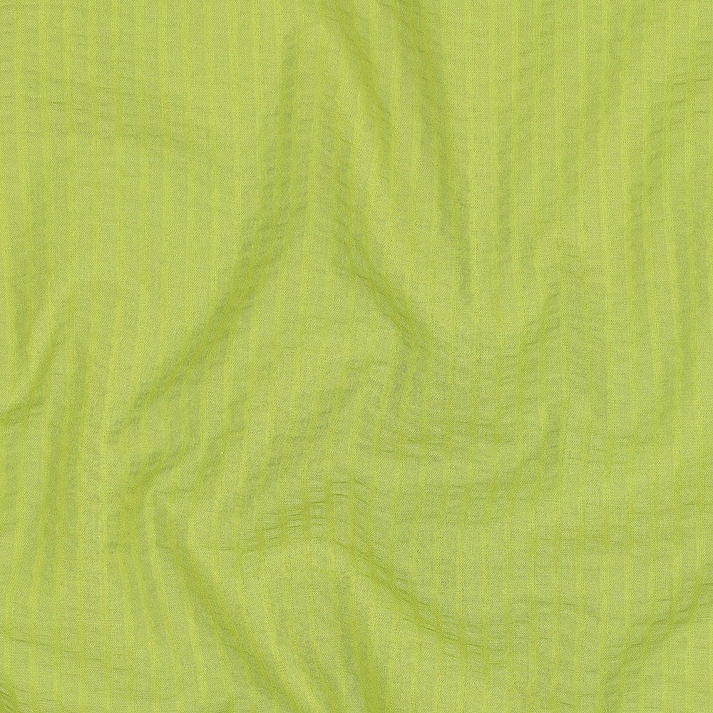 Seersucker katoen lime