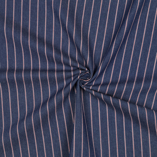 Denim strepen donker