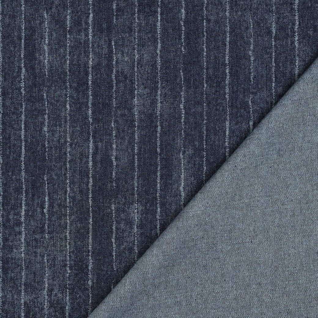 Denim strepen