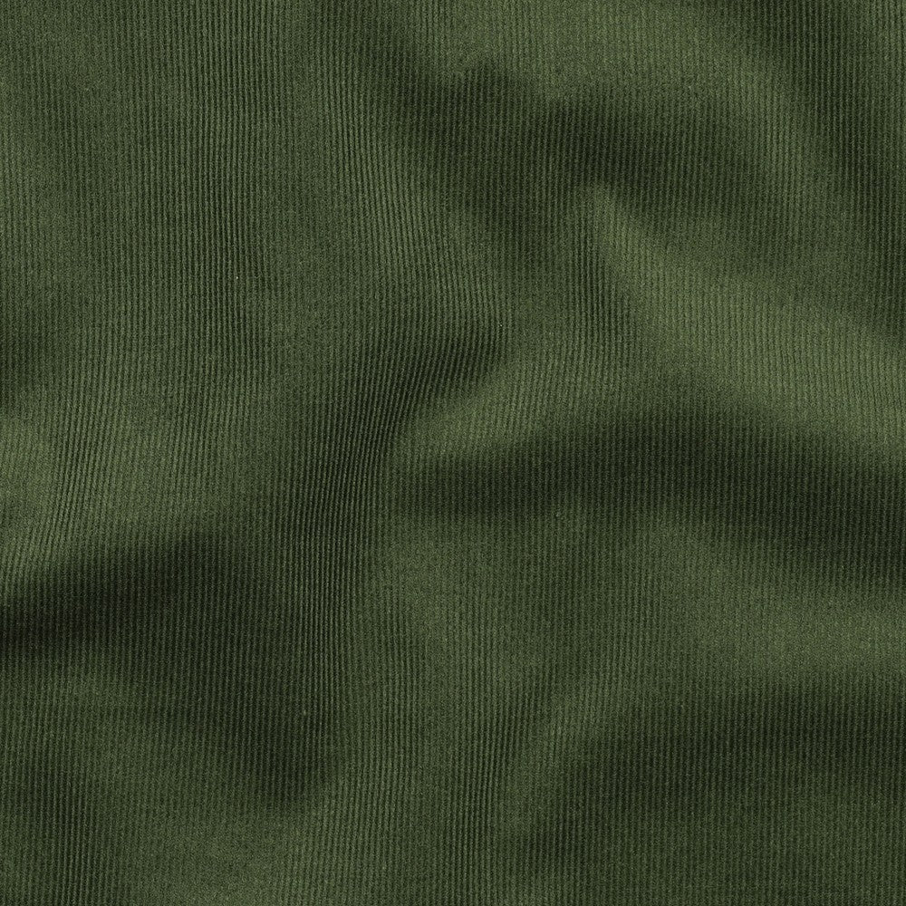 Corduroy babyrib forest green