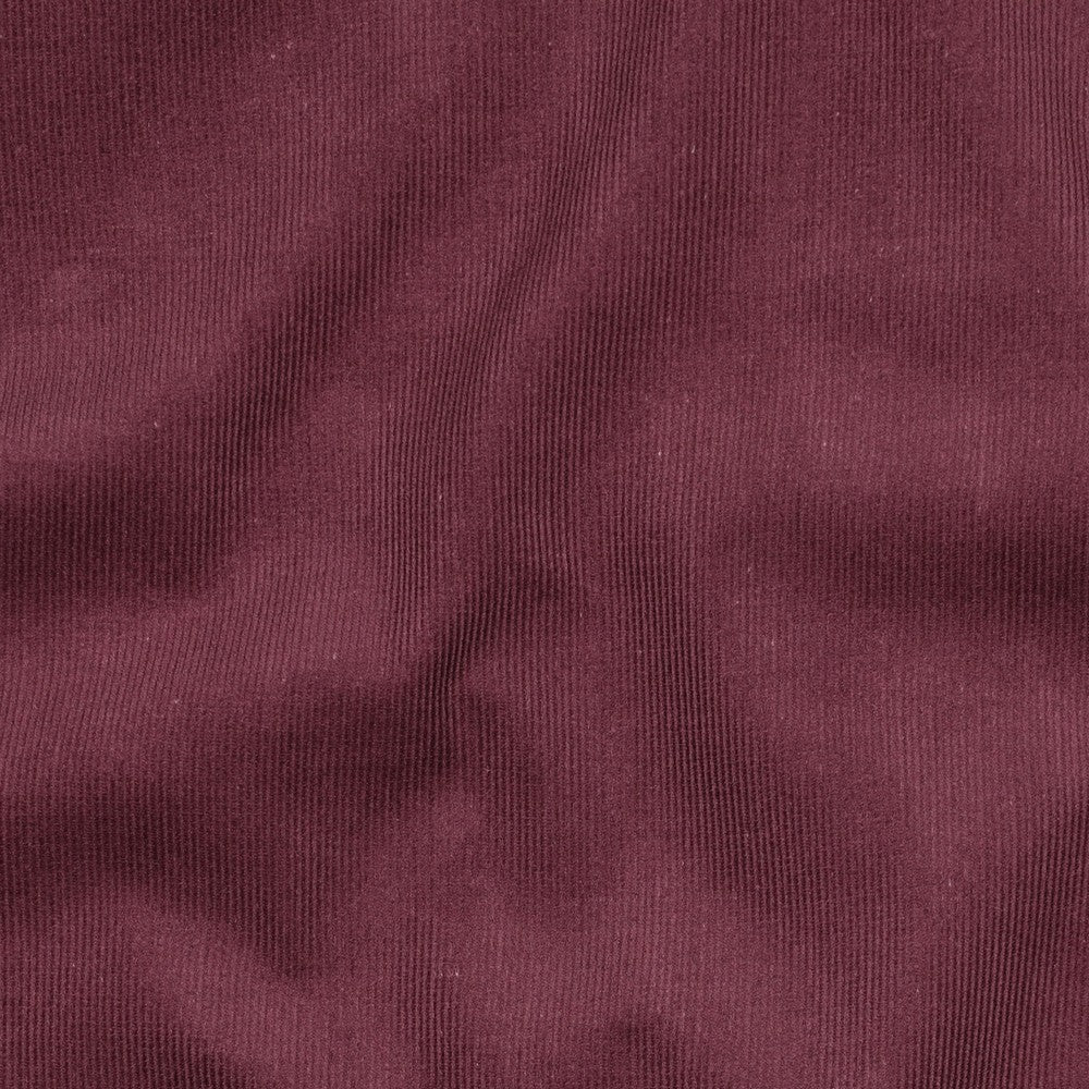 Corduroy babyrib aubergine