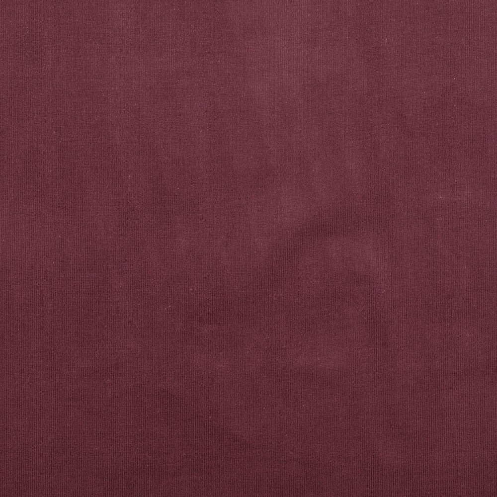 Corduroy babyrib aubergine