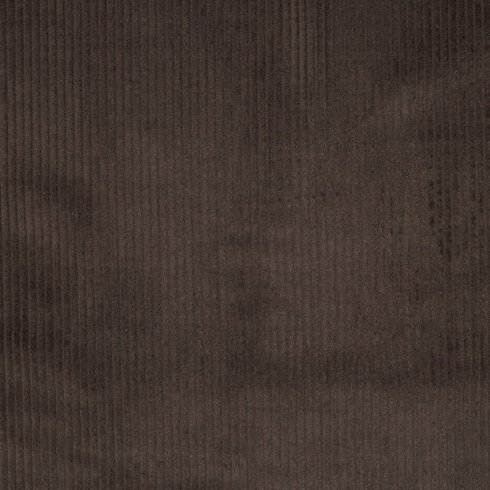 Gewassen ribcorduroy bruin