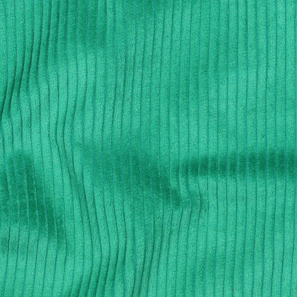 Gewassen ribcorduroy groen