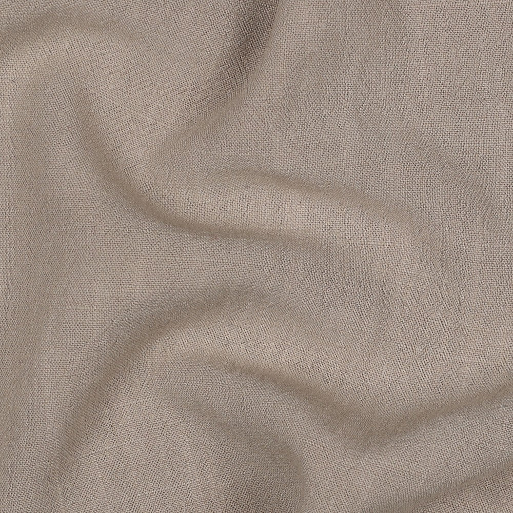Stone washed viscose linnen zand