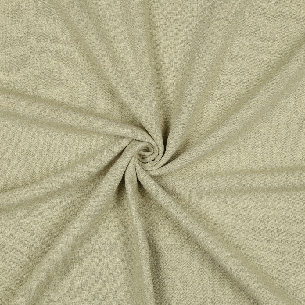 Stone washed viscose linnen light lime