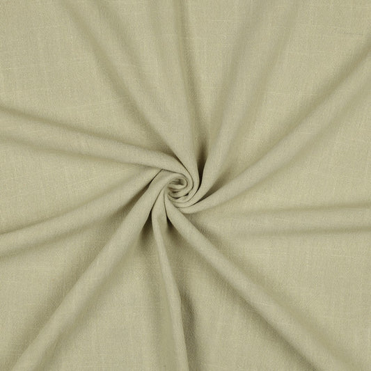Stone washed viscose linnen light lime