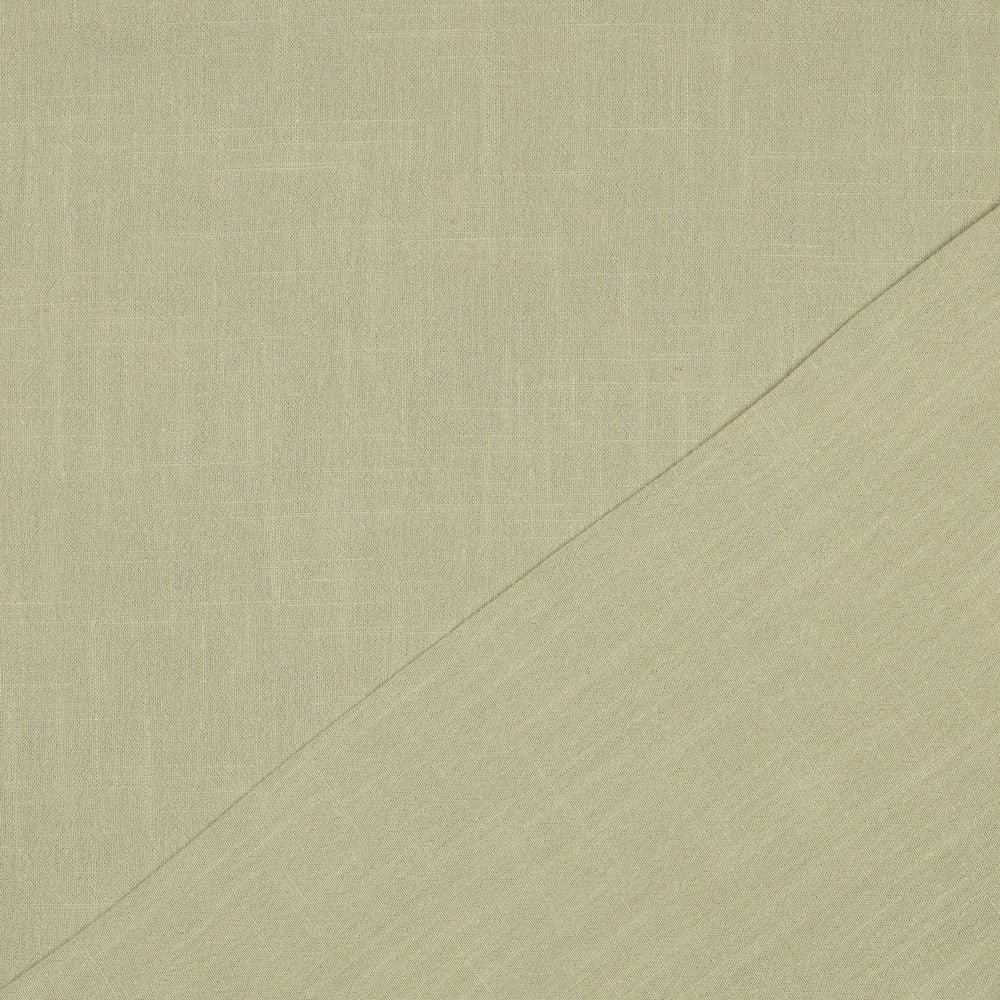 Stone washed viscose linnen light lime