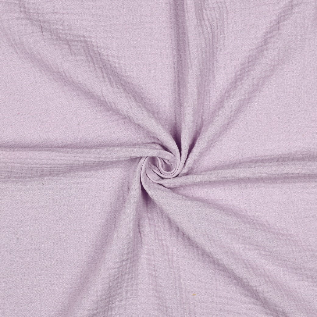 Double gauze lila