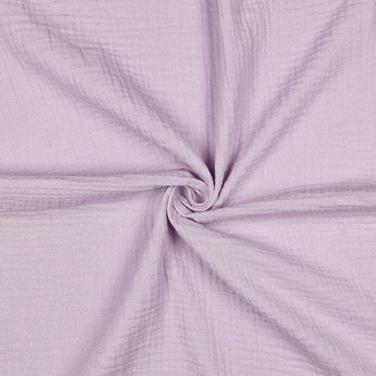 Double gauze lila