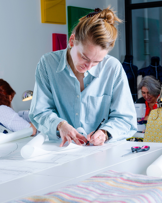 Basic pattern drawing course female pants