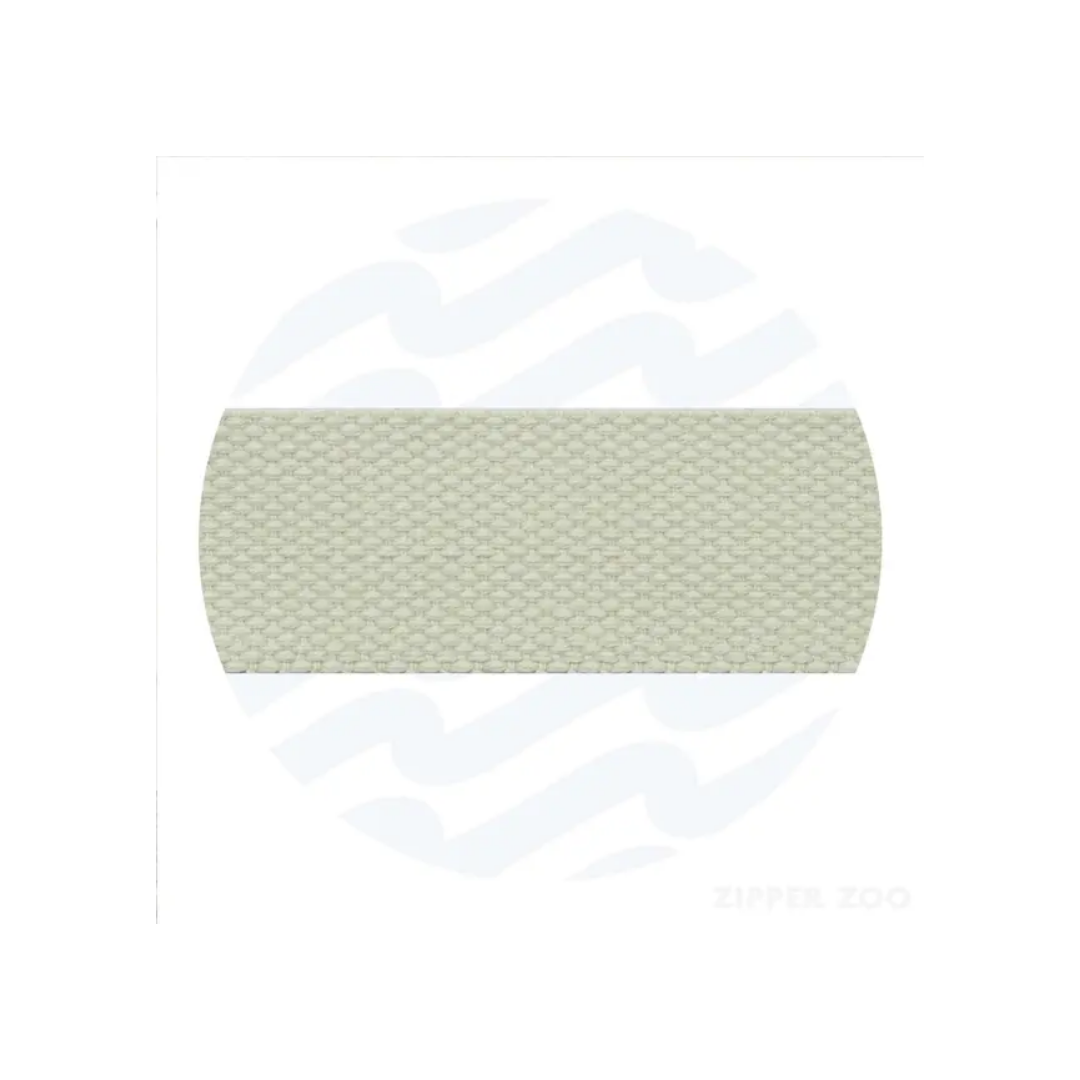 Katoenlook tassenband 32mm - oatmeal beige