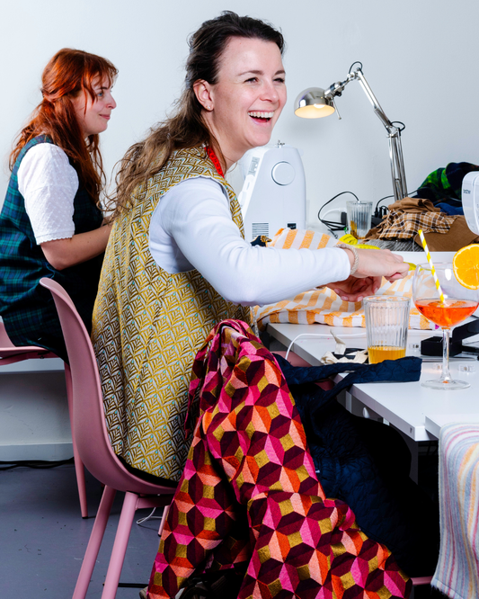 Beginners course: sewing clothes