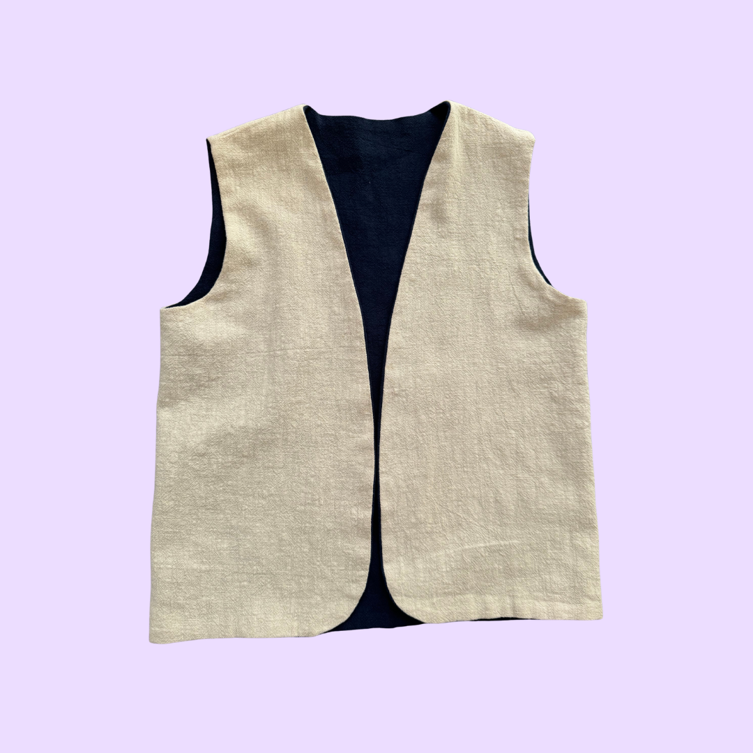 Cursus kleding naaien 1: First stitch