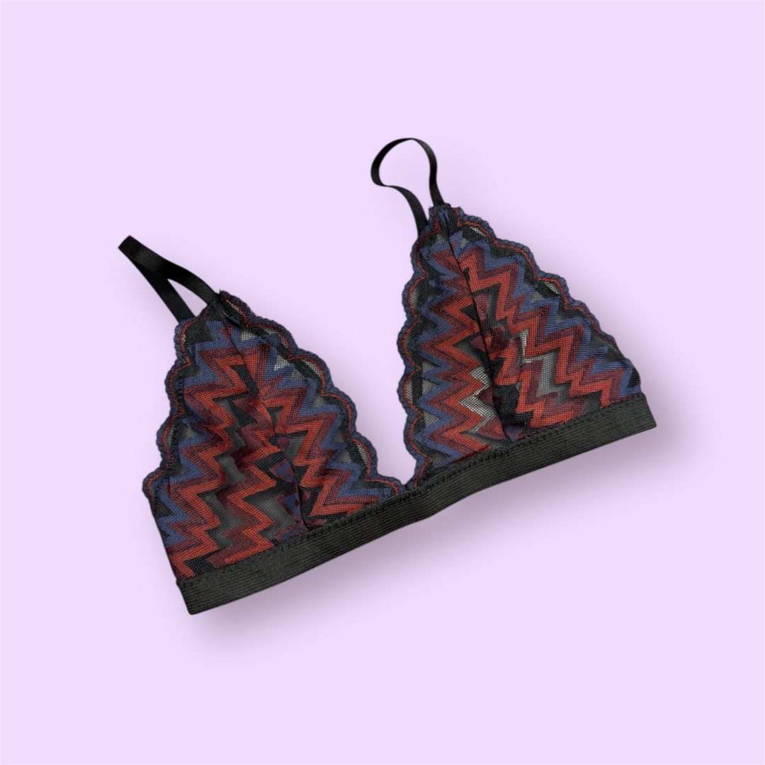 Cursus lingerie maken: bralette met slip