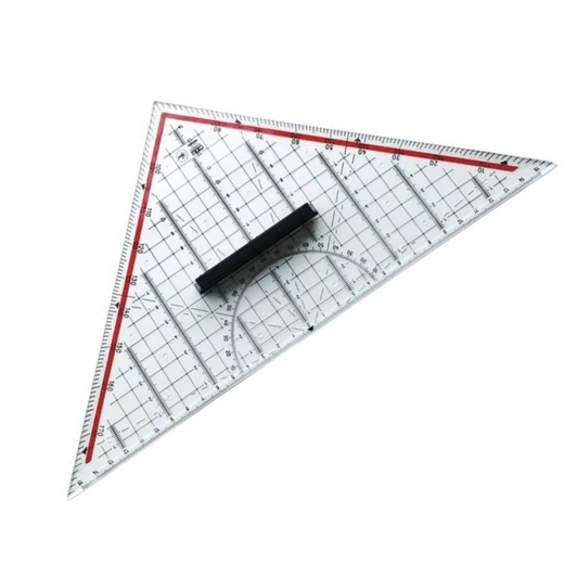 Geodriehoek 32cm