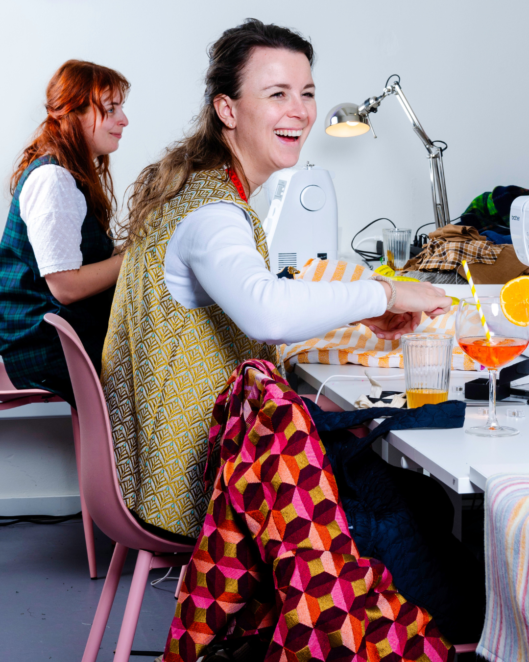 Cursus kleding naaien 1: First stitch