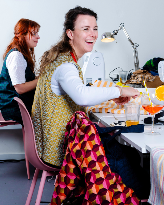 Cursus kleding naaien 1: First stitch