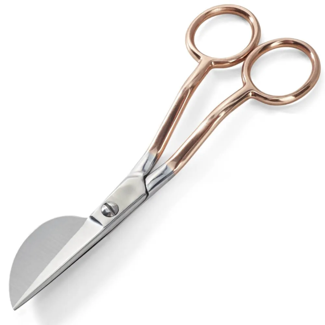 Prym applicatieschaar 15cm roségoud