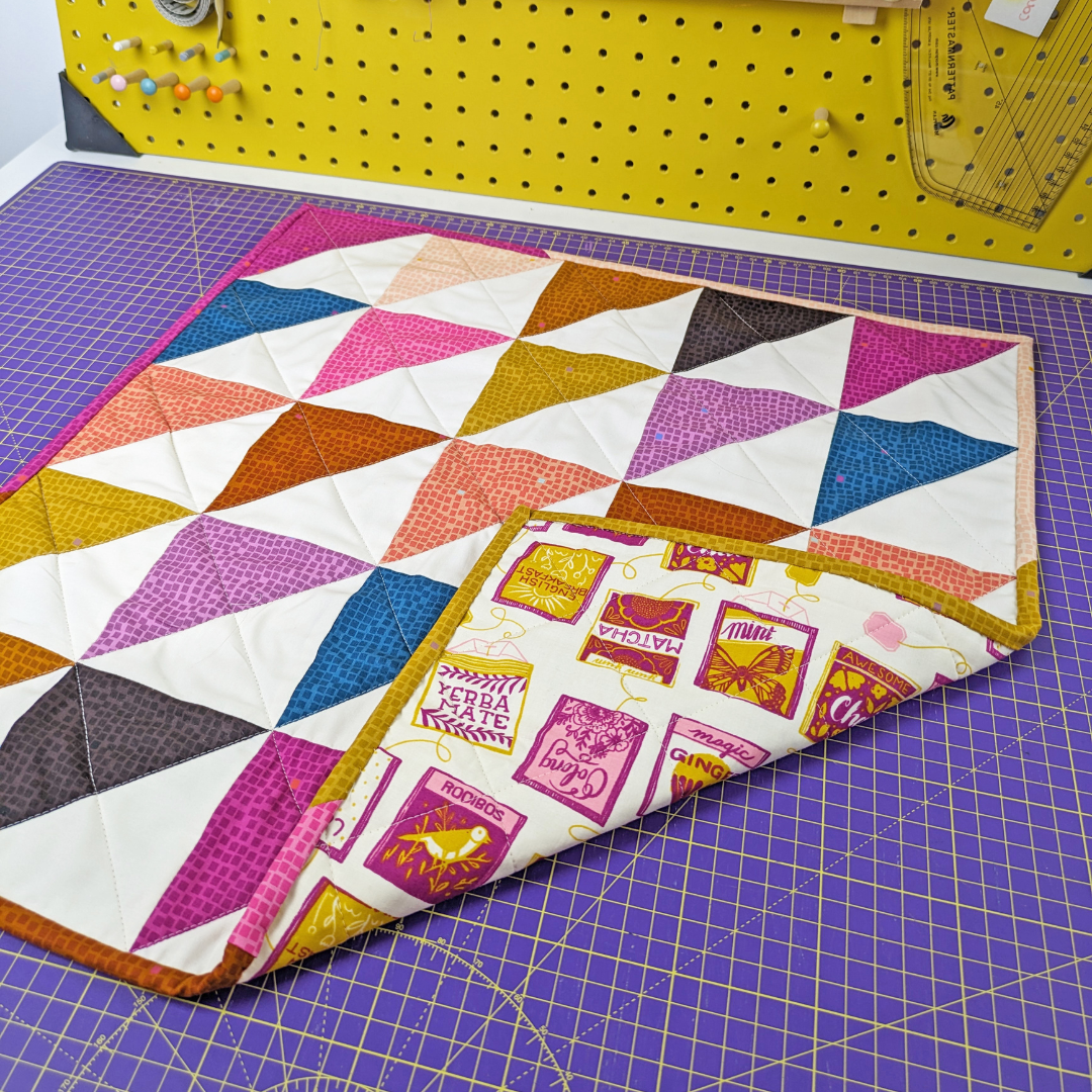 Quilting cursus: mini quilt