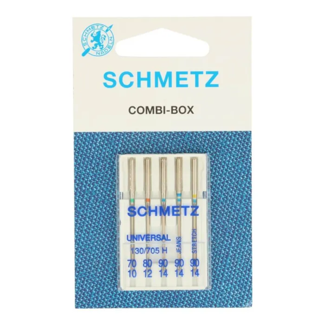 Schmetz naalden combi box
