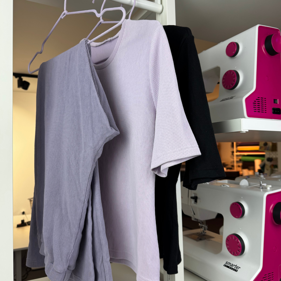 Beginnerscursus: tricot kleding naaien